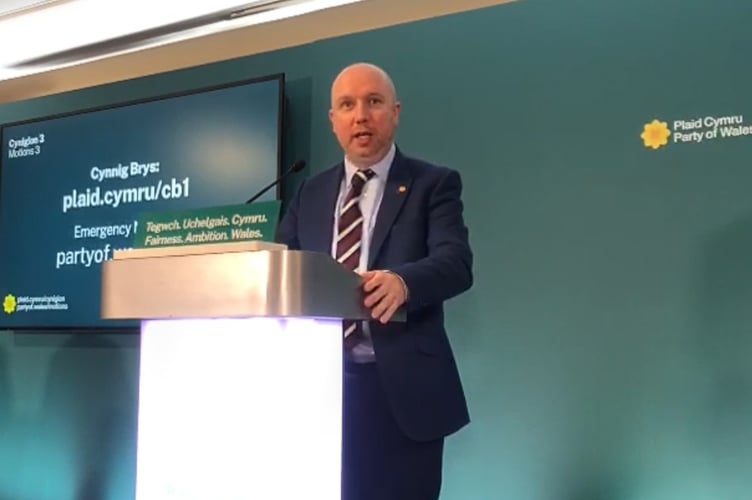 Plaid Cymru Senedd Member Mabon ap Gwynfo