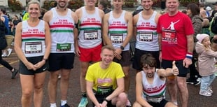 Sarn Helen runners take on Cardiff half marathon