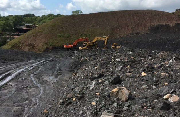Mining company submits new plans to extract coal in Carmarthenshire