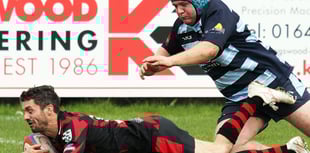 Tenby pack proves too strong for battling Aberystwyth