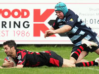 Tenby pack proves too strong for battling Aberystwyth