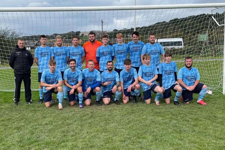 Borth were in fine form as they beat Corris to maintain their winning start to the league campaign