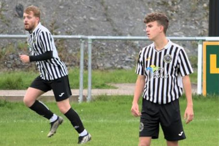 Bow Street played well against Central Wales South leaders Knighton