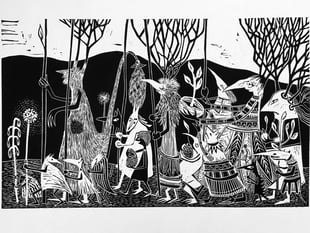 Cletwr shows work of Talybont's Ruth Jones
