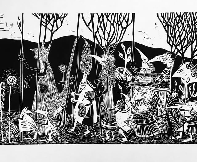 Cletwr shows work of Talybont's Ruth Jones