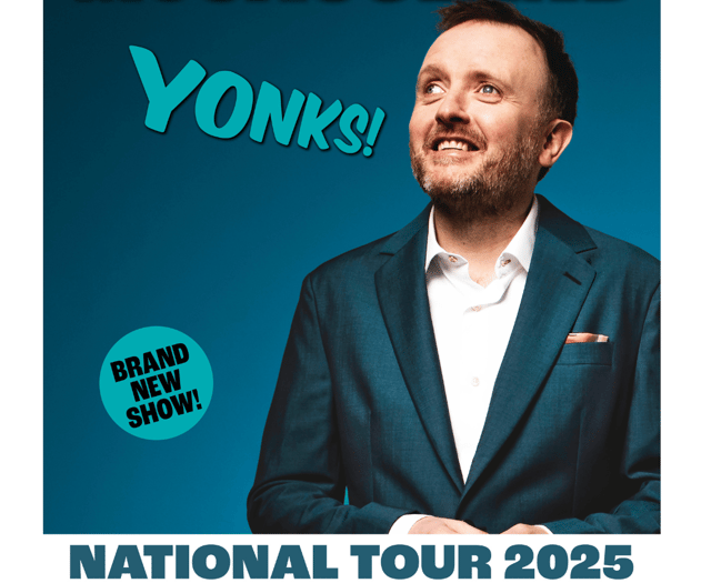 Aberystwyth Arts Centre to host comedian Chris McCausland