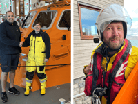 Porthdinllaen celebrate new coxswains including first female in role