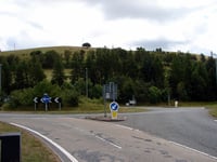 Delays on major mid Wales road due to flooding