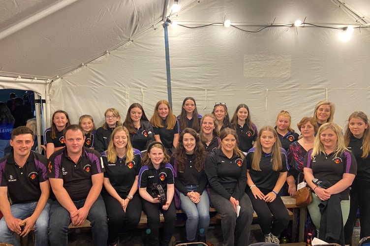Llangwyryfon YFC