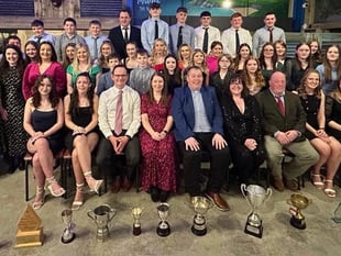 Llangwyryfon YFC's community spirit puts it in line for national award