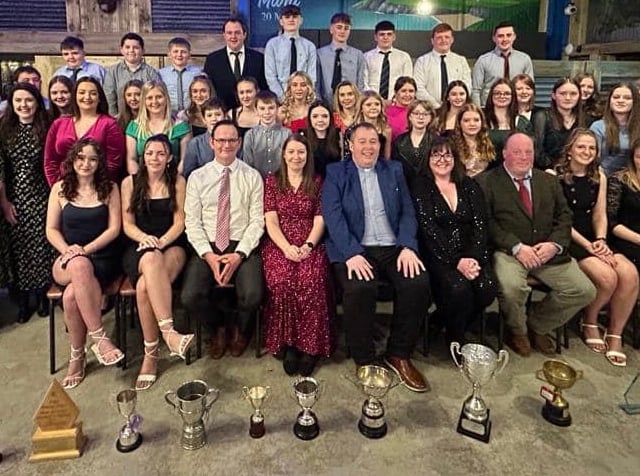 Llangwyryfon YFC's community spirit puts it in line for national award