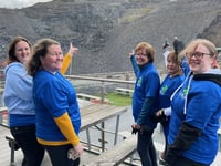 Zip line NHS charity challenge opens