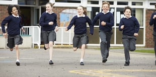 Increase in physical activity among secondary school pupils