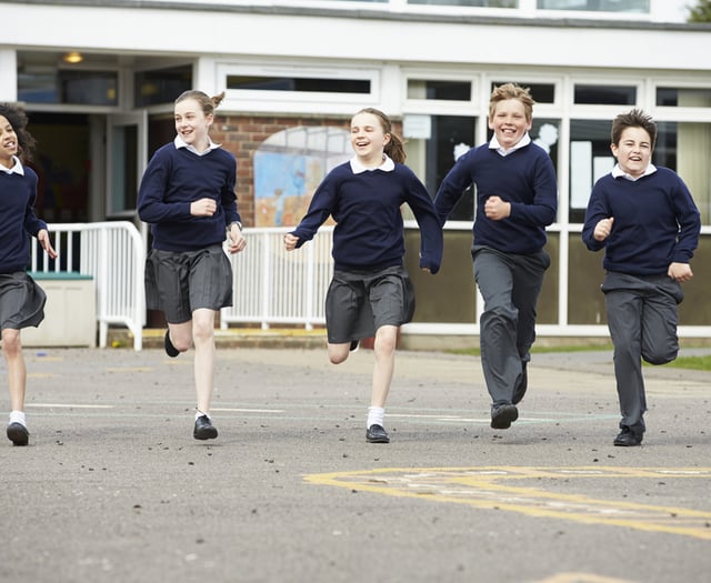 Increase in physical activity among secondary school pupils