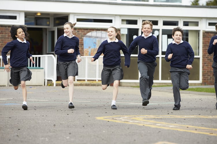 Physical activity among secondary school pupils has risen, a report finds