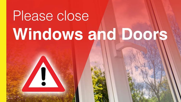 North Wales Fire and Rescue Service warning