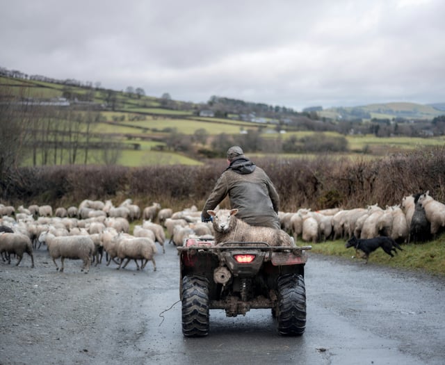 Rural crime in Wales on the rise