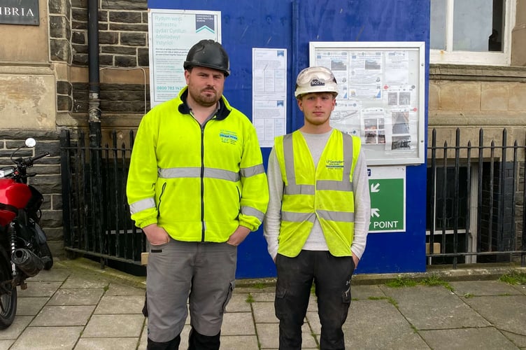 Ceredigion work