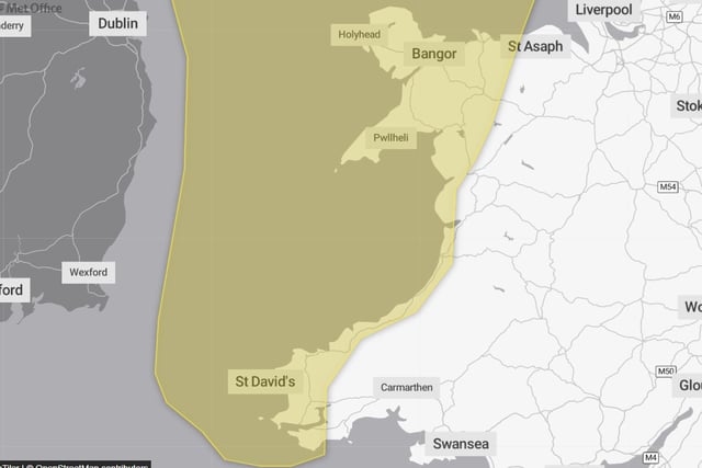 Storm Ashley set to bring strong winds to Wales