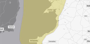 Storm Ashley set to bring strong winds to Wales