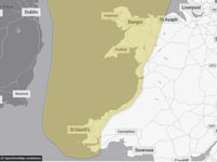 Storm Ashley set to bring strong winds to Wales
