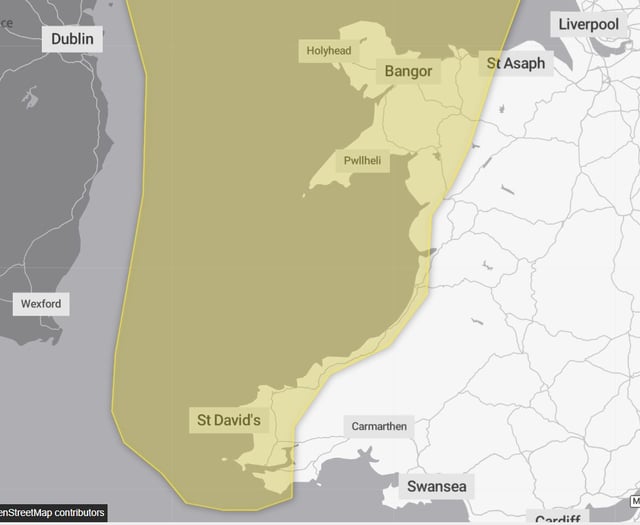 Storm Ashley set to bring strong winds to Wales