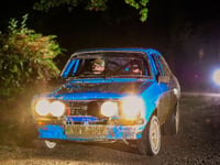 Forge Garage Cilwendeg Rally attracts top competitors