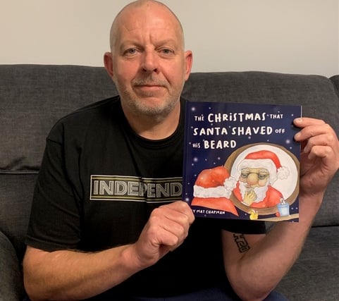 Llanrhystud man's childhood dream to publish book comes true