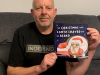 Llanrhystud man's childhood dream to publish book comes true