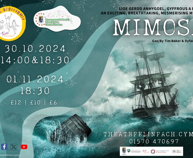 Theatr Felinfach youngsters to perform Mimosa the musical
