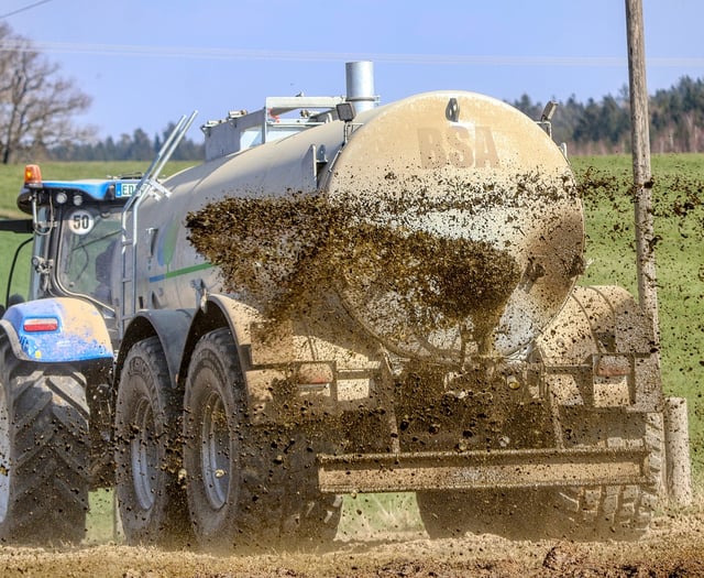 Welsh Government makes changes to water and slurry storage 