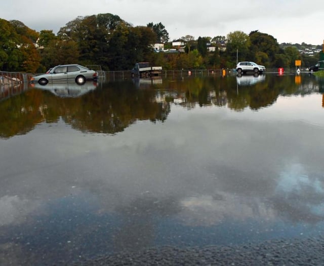 Flood warnings issued for Friday evening
