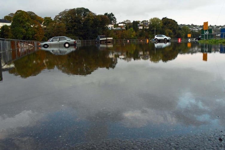 Cardigan flood