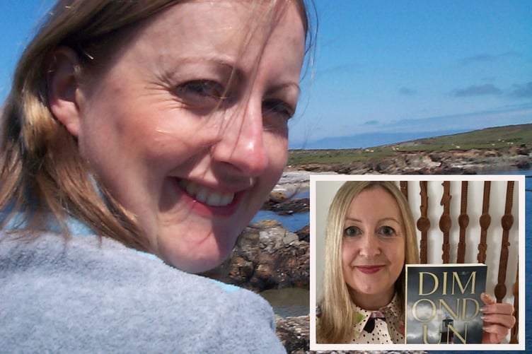 Meleri Wyn James ar Ynys Enlli a chyda'i nofen newydd, Dim Ond Un