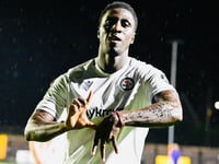 Mendes fires Welsh Cup hat-trick for Bala 