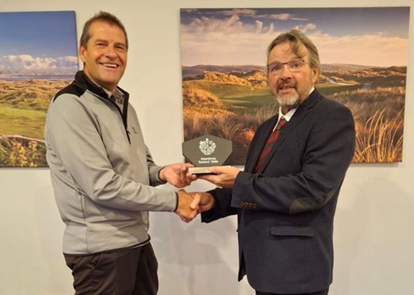 Martin France wins Aberdovey Golf Club's Seniors’ Slate Open | cambrian ...