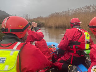Busy time for Aberdyfi Search and Rescue