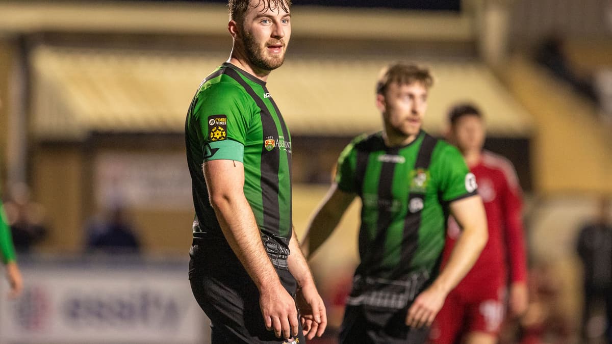 Aberystwyth Town bow out of JD Welsh Cup at the first hurdle
