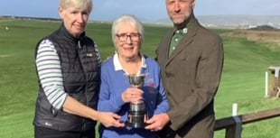 Borth & Ynyslas captains win Deulwyn Morgan Mixed Knockout