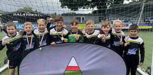 Triumph for Ysgol Godre'r Berwyn Urdd football team