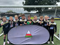 Triumph for Ysgol Godre'r Berwyn Urdd football team