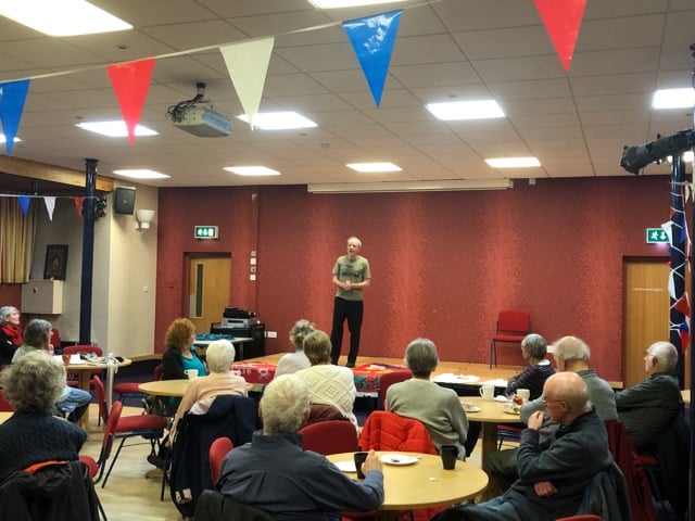 Local historian, Quentin Deakin