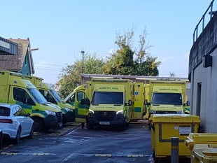 'Scandal' as NHS waiting lists set new record high