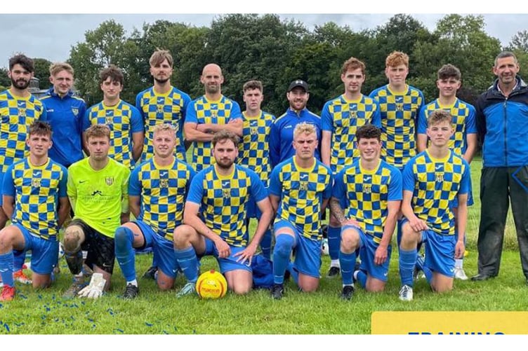 Llanilar were in the mood for goals as they beat Pencader 7-1