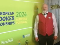 Barry impresses at the European Snooker Championships
