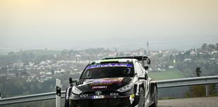 Elfyn Evans secures second successive podium finish