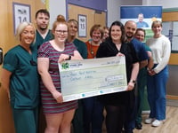 Charity ball raises over £25,000 in aid of appeal