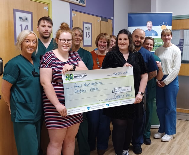 Charity ball raises over £25,000 in aid of appeal