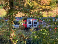 Train wheels may have slid on track leading to crash