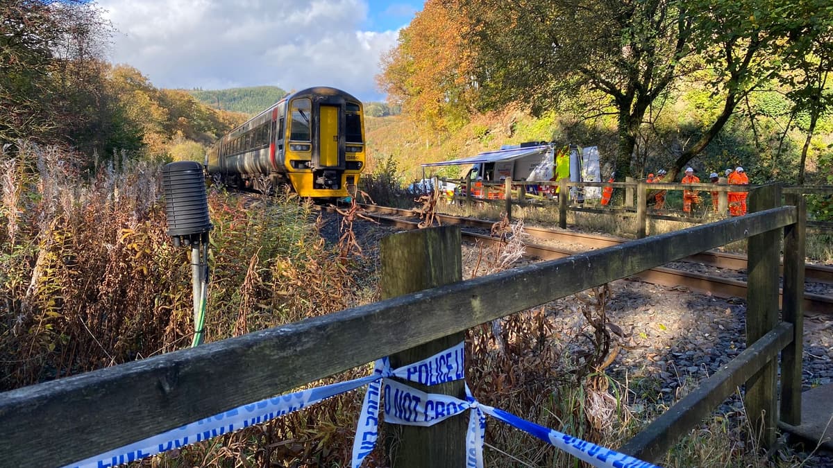 Passenger who died in train crash named locally cambriannews.co.uk